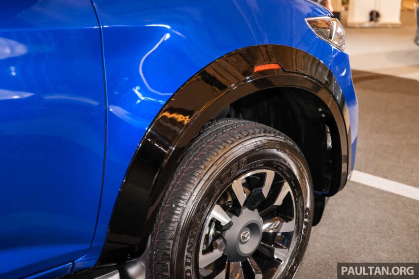 2025 Mazda BT-50 facelift launched in Malaysia – 3.0D variant from RM140k; about RM21.5k less than D-Max 1993051