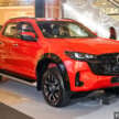 2025 Mazda BT-50 facelift launched in Malaysia – 3.0D variant from RM140k; about RM21.5k less than D-Max