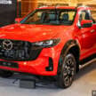 2025 Mazda BT-50 facelift launched in Malaysia – 3.0D variant from RM140k; about RM21.5k less than D-Max