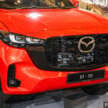 2025 Mazda BT-50 facelift launched in Malaysia – 3.0D variant from RM140k; about RM21.5k less than D-Max