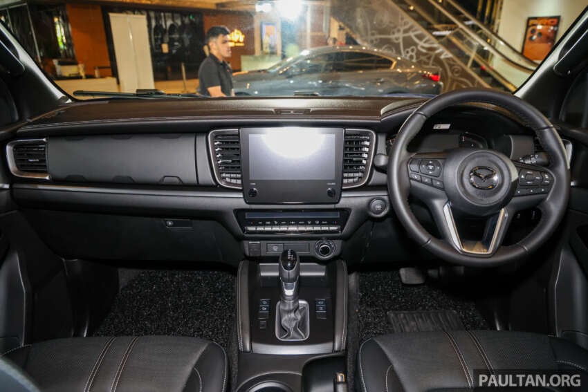 2025 Mazda BT-50 facelift launched in Malaysia – 3.0D variant from RM140k; about RM21.5k less than D-Max 1993080