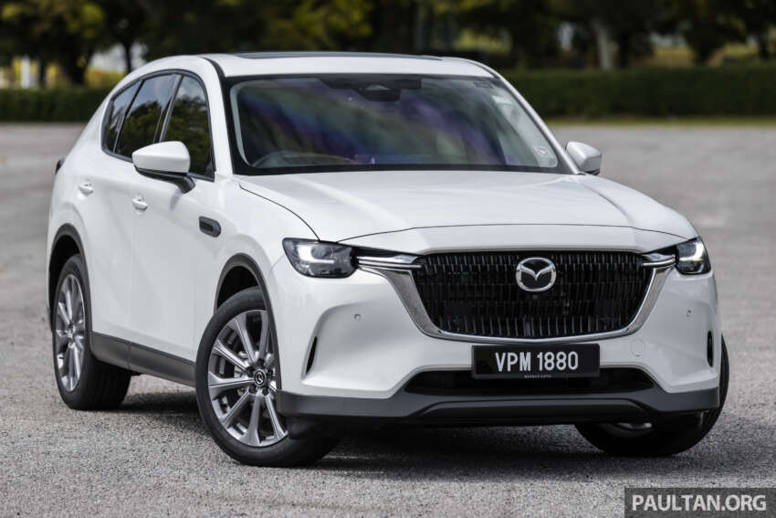 PANDU UJI: Mazda CX-60 2.5 High 2025 – prestasi sederhana tetapi memadai, keselesaan bonus utama 1992156