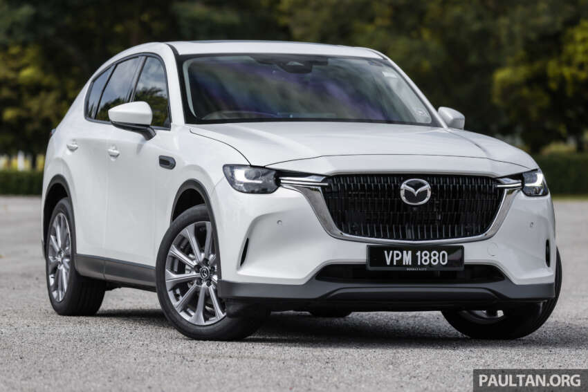 PANDU UJI: Mazda CX-60 2.5 High 2025 – prestasi sederhana tetapi memadai, keselesaan bonus utama 1992157