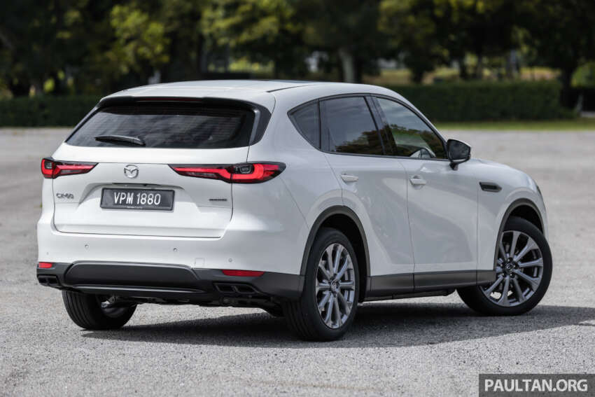 PANDU UJI: Mazda CX-60 2.5 High 2025 – prestasi sederhana tetapi memadai, keselesaan bonus utama 1992158