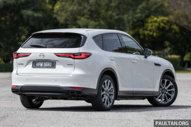 PANDU UJI: Mazda CX-60 2.5 High 2025 – prestasi sederhana tetapi memadai, keselesaan bonus utama