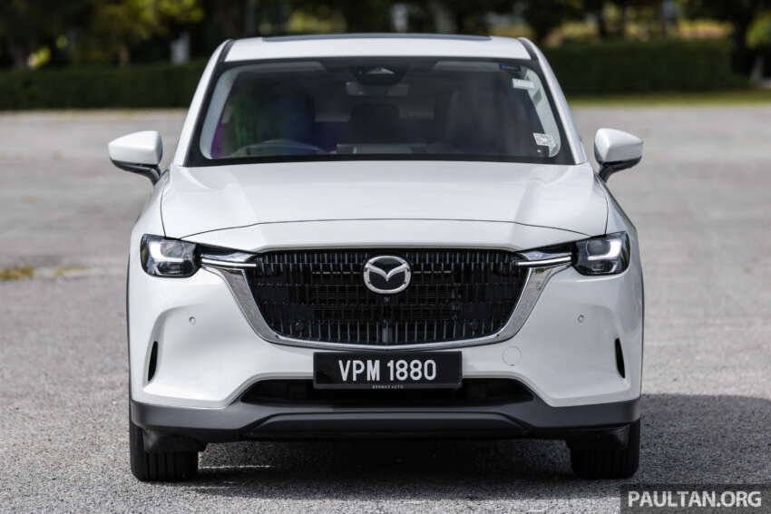 PANDU UJI: Mazda CX-60 2.5 High 2025 – prestasi sederhana tetapi memadai, keselesaan bonus utama 1992161