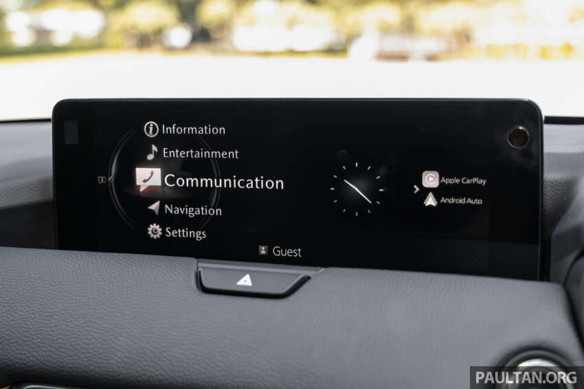 PANDU UJI: Mazda CX-60 2.5 High 2025 – prestasi sederhana tetapi memadai, keselesaan bonus utama 1992212