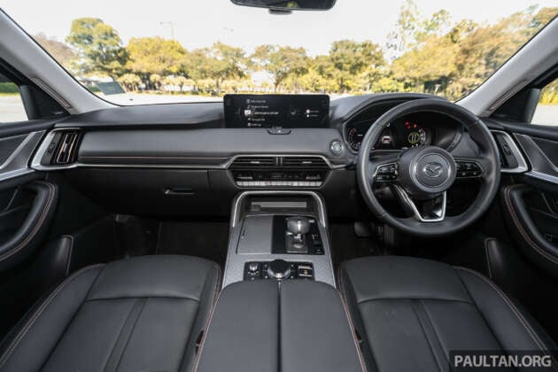 PANDU UJI: Mazda CX-60 2.5 High 2025 – prestasi sederhana tetapi memadai, keselesaan bonus utama