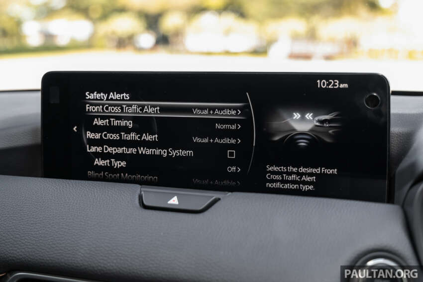 PANDU UJI: Mazda CX-60 2.5 High 2025 – prestasi sederhana tetapi memadai, keselesaan bonus utama 1992228