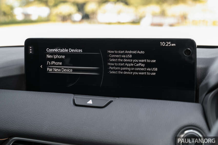 PANDU UJI: Mazda CX-60 2.5 High 2025 – prestasi sederhana tetapi memadai, keselesaan bonus utama 1992239