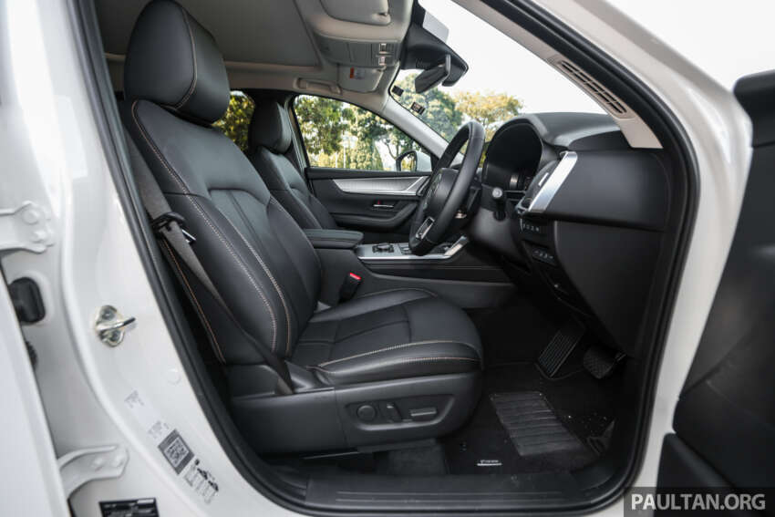 PANDU UJI: Mazda CX-60 2.5 High 2025 – prestasi sederhana tetapi memadai, keselesaan bonus utama 1992265