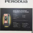 Perodua QV-E EV wallbox home AC charger revealed – 7 kW with touchscreen, CCTV; linked to P-Circle app