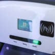 Perodua QV-E EV wallbox home AC charger revealed – 7 kW with touchscreen, CCTV; linked to P-Circle app