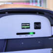 Perodua QV-E EV wallbox home AC charger revealed – 7 kW with touchscreen, CCTV; linked to P-Circle app