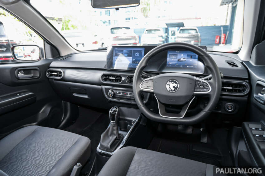 2026 Proton Saga MC3 Premium, Executive full details: 120 PS/150 Nm 1.5L, timing chain, 4AT or Punch CVT 2004467