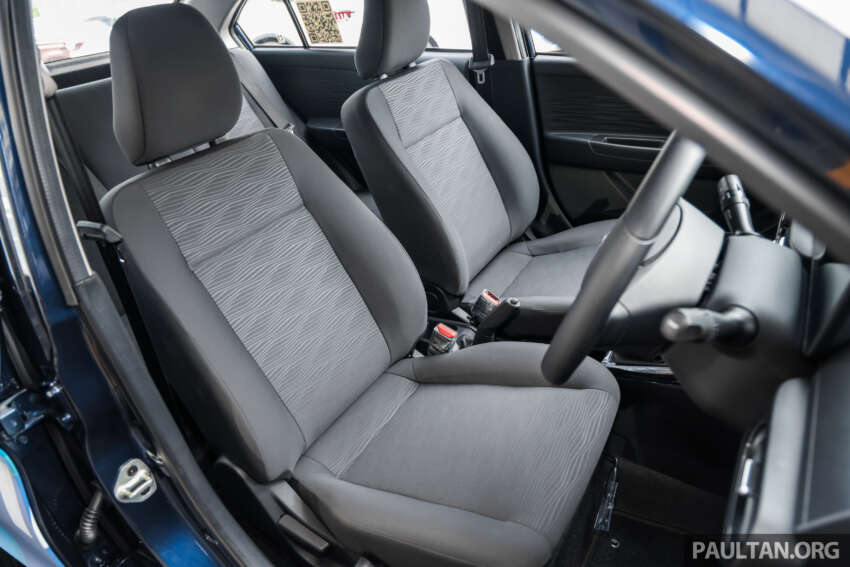 2026 Proton Saga MC3 Premium, Executive full details: 120 PS/150 Nm 1.5L, timing chain, 4AT or Punch CVT 2004474