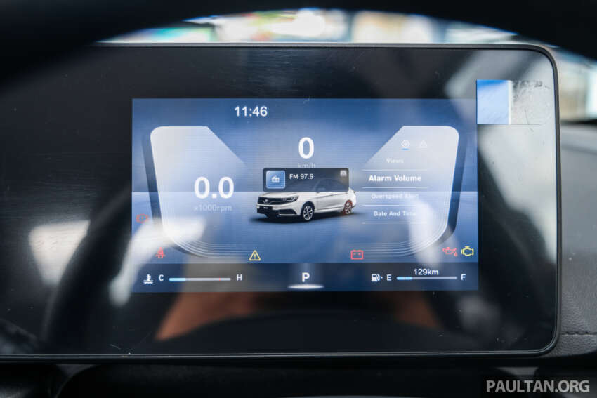 2026 Proton Saga MC3 Premium, Executive full details: 120 PS/150 Nm 1.5L, timing chain, 4AT or Punch CVT 2004456