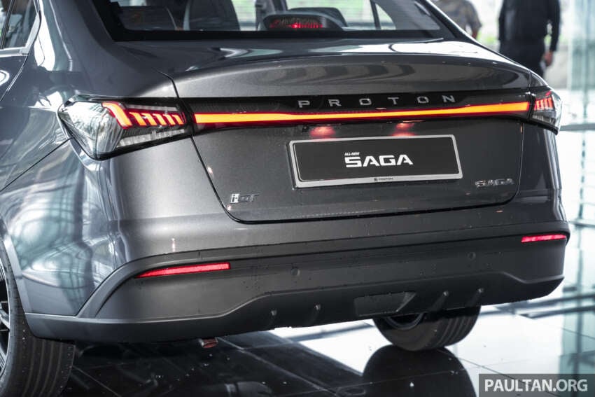 Proton Saga 2026 dilancarkan di Malaysia — Standard, Executive, Premium; 1.5L NA 120 PS; dari RM38,990 2004302