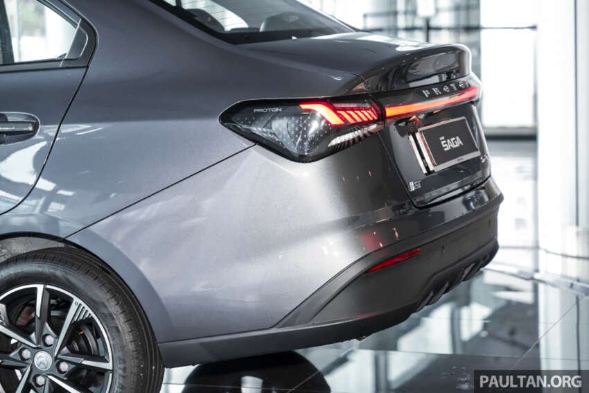 Proton Saga 2026 dilancarkan di Malaysia — Standard, Executive, Premium; 1.5L NA 120 PS; dari RM38,990 2004305