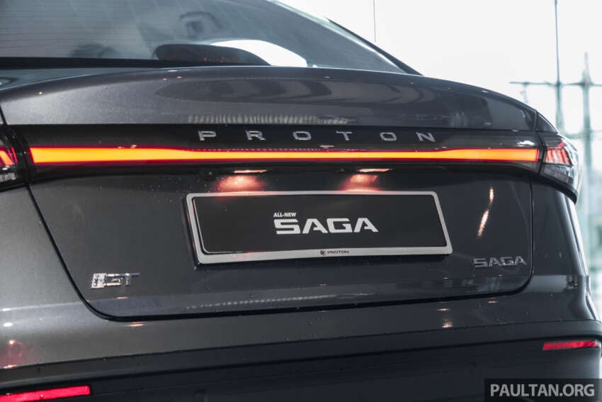 Proton Saga 2026 dilancarkan di Malaysia — Standard, Executive, Premium; 1.5L NA 120 PS; dari RM38,990 2004307