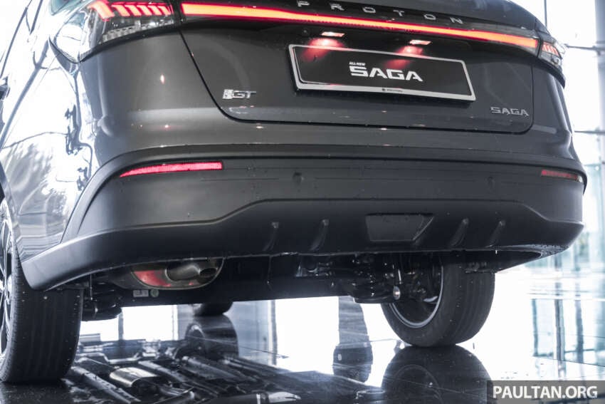Proton Saga 2026 dilancarkan di Malaysia — Standard, Executive, Premium; 1.5L NA 120 PS; dari RM38,990 2004308