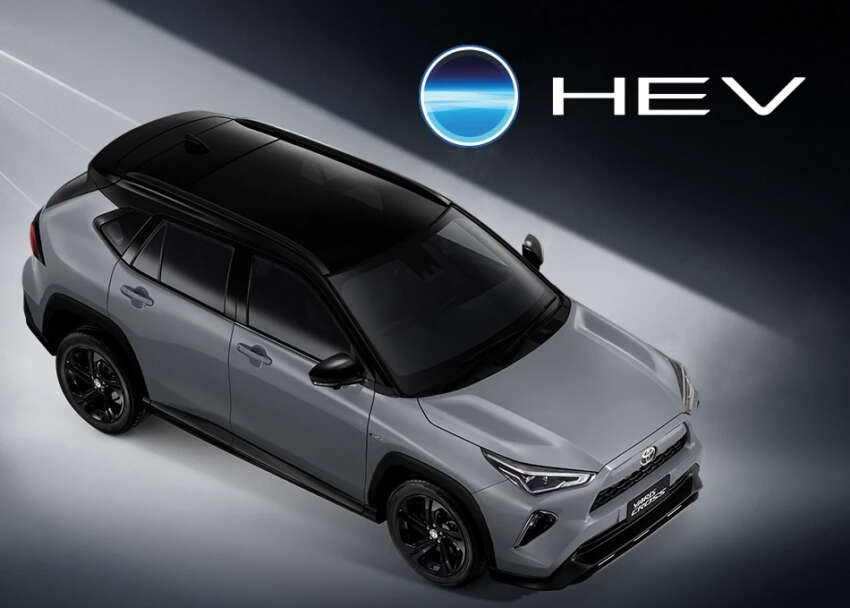 Toyota Yaris Cross Nightshade launched in Thailand – black design touches; 111 PS 1.5L hybrid; RM117k 2003486