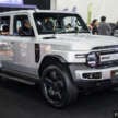 iCaur V23 on display at ACE 2025 – see the retro-styled SUV at Setia City Convention Centre, from RM145k est