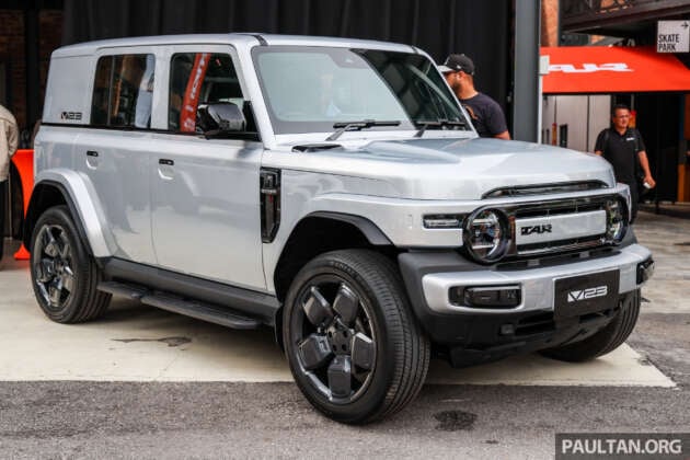2026 iCaur V23 EV launched in Malaysia – up to 211 PS, 430 km NEDC; 2WD fr RM119,800, iWD RM132,800