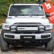 2026 iCaur V23 EV launched in Malaysia – up to 211 PS, 430 km NEDC; 2WD fr RM119,800, iWD RM132,800