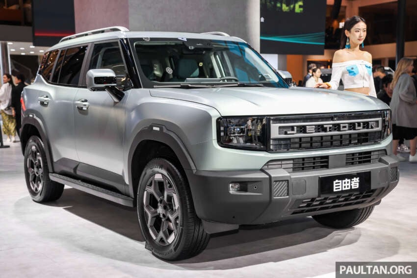 Jetour T1 spotted in Malaysia – less rugged-looking SUV compared to T2; 1.5T or 2.0T; launching soon? 2001489