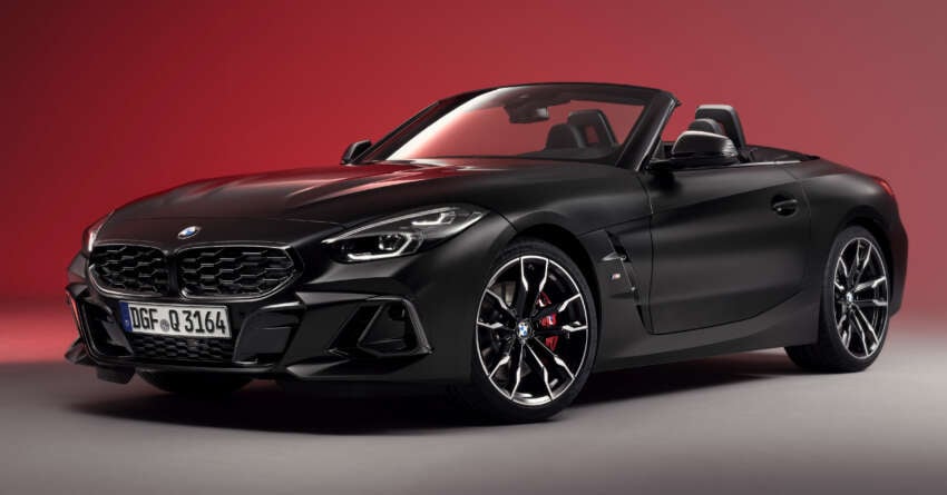BMW Z4 Final Edition revealed as swansong before production of two-door convertible ends in 2026 2004579