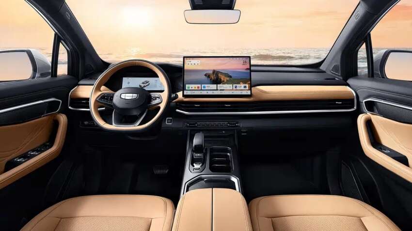 2026 Geely Haoyue L facelift revealed – new 1.5T 4-cylinder, Flyme Auto infotainment, Proton X90 facelift? 1998108