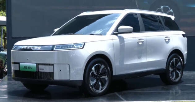2026 Jaecoo J5 EV launched in Indonesia – 211 PS, up to 461 km NEDC; two variants; from RM63k to RM75k