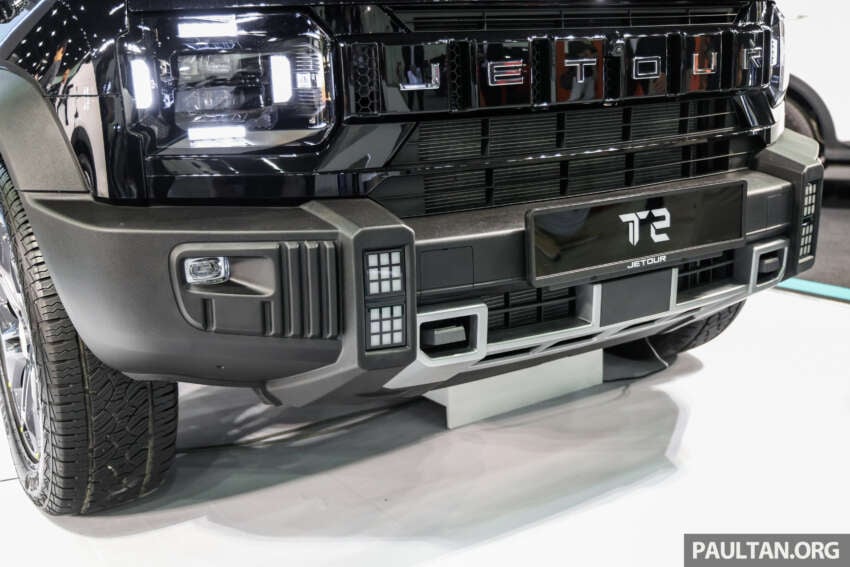 Jetour T2 previewed at ACE 2025 – RHD, 254 PS 2.0T AWD, open for booking, Q1 2026 launch, RM179k est 1995210