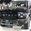 Jetour T2 previewed at ACE 2025 – RHD, 254 PS 2.0T AWD, open for booking, Q1 2026 launch, RM179k est