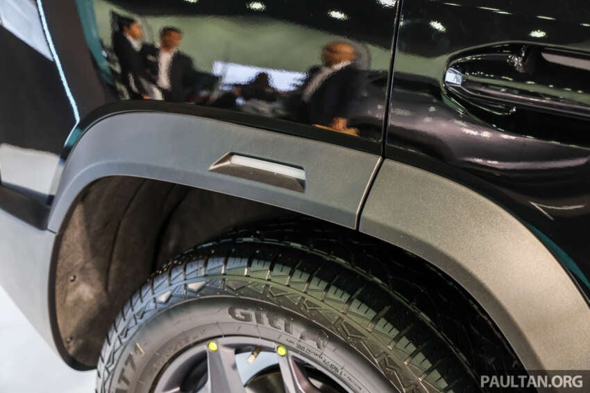 Jetour T2 previewed at ACE 2025 – RHD, 254 PS 2.0T AWD, open for booking, Q1 2026 launch, RM179k est 1995224