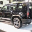 Jetour T2 previewed at ACE 2025 – RHD, 254 PS 2.0T AWD, open for booking, Q1 2026 launch, RM179k est