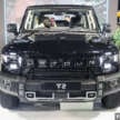 Jetour T2 previewed at ACE 2025 – RHD, 254 PS 2.0T AWD, open for booking, Q1 2026 launch, RM179k est