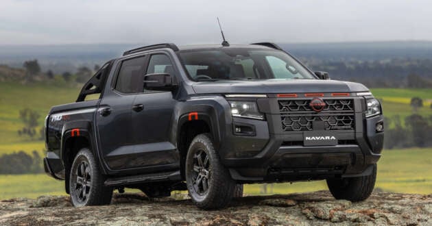 2026 Nissan Navara debuts in Australia – double cab only; 2.4T diesel; new D27 based on Mitsubishi Triton