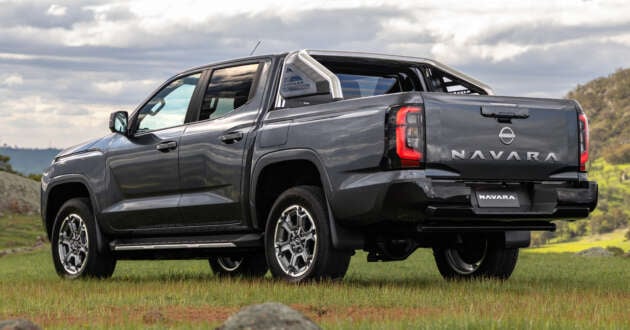 2026 Nissan Navara debuts in Australia – double cab only; 2.4T diesel; new D27 based on Mitsubishi Triton