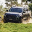 2026 Nissan Navara debuts in Australia – double cab only; 2.4T diesel; new D27 based on Mitsubishi Triton