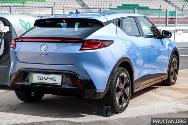 Perodua QV-E EV WLTP range revealed – 370 km from 52.5 kWh LFP battery, further than eMas 5, Atto 2