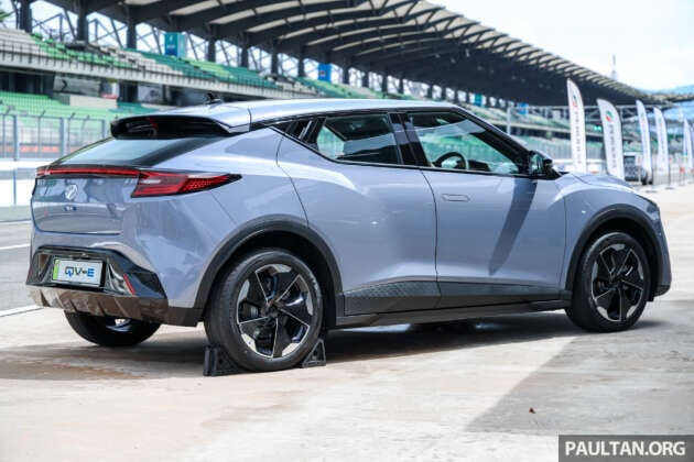 Perodua QV-E launched – first homegrown EV, Magna Steyr input, 0-100 7.5s, 445 km NEDC range, RM80k