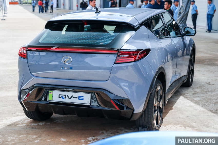 Perodua QV-E launched – first homegrown EV, Magna Steyr input, 0-100 7.5s, 445 km NEDC range, RM80k 2005688