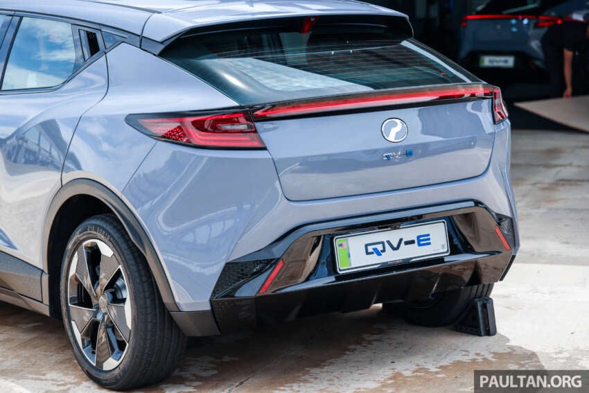 Perodua QV-E launched – first homegrown EV, Magna Steyr input, 0-100 7.5s, 445 km NEDC range, RM80k 2005693