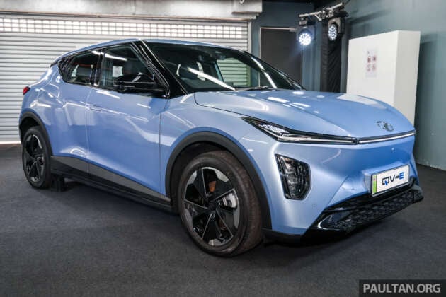 Perodua QV-E – no ICE version, but REEV possible; Daihatsu has enquired to join EV development