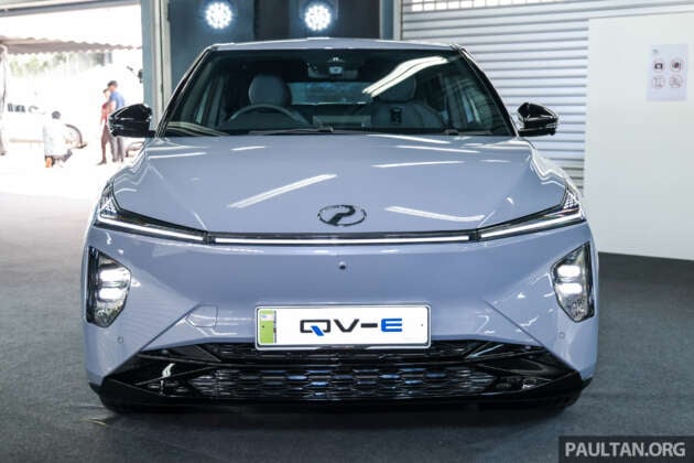 Perodua QV-E exports need outside assistance – open to rebadging for other countries’ new national brands