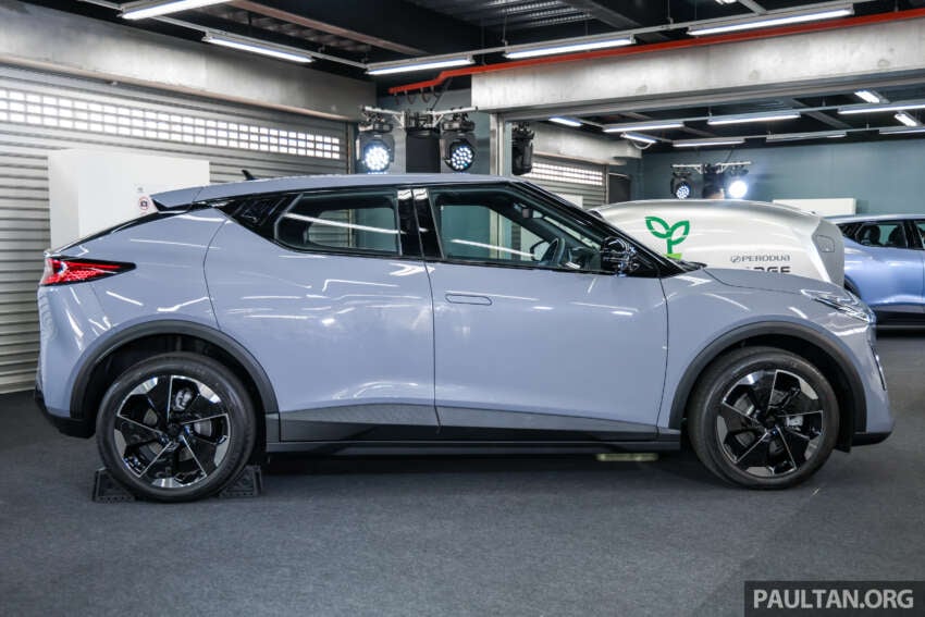 Perodua QV-E launched – first homegrown EV, Magna Steyr input, 0-100 7.5s, 445 km NEDC range, RM80k 2005704