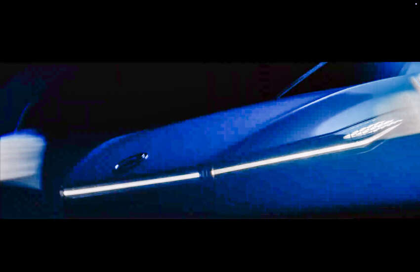 New Perodua QV-E teaser shows more of exterior; brand’s first electric vehicle to be launched next week? 2006105