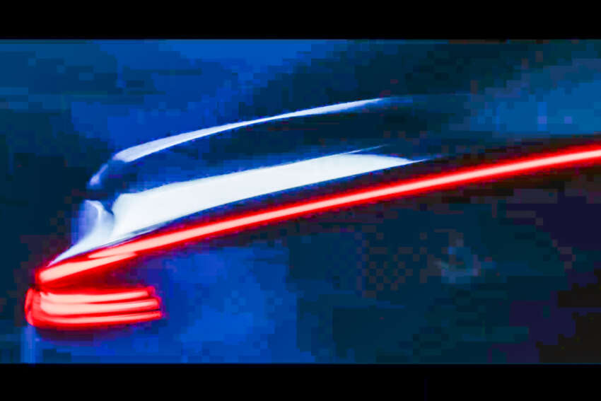 New Perodua QV-E teaser shows more of exterior; brand’s first electric vehicle to be launched next week? 2006110